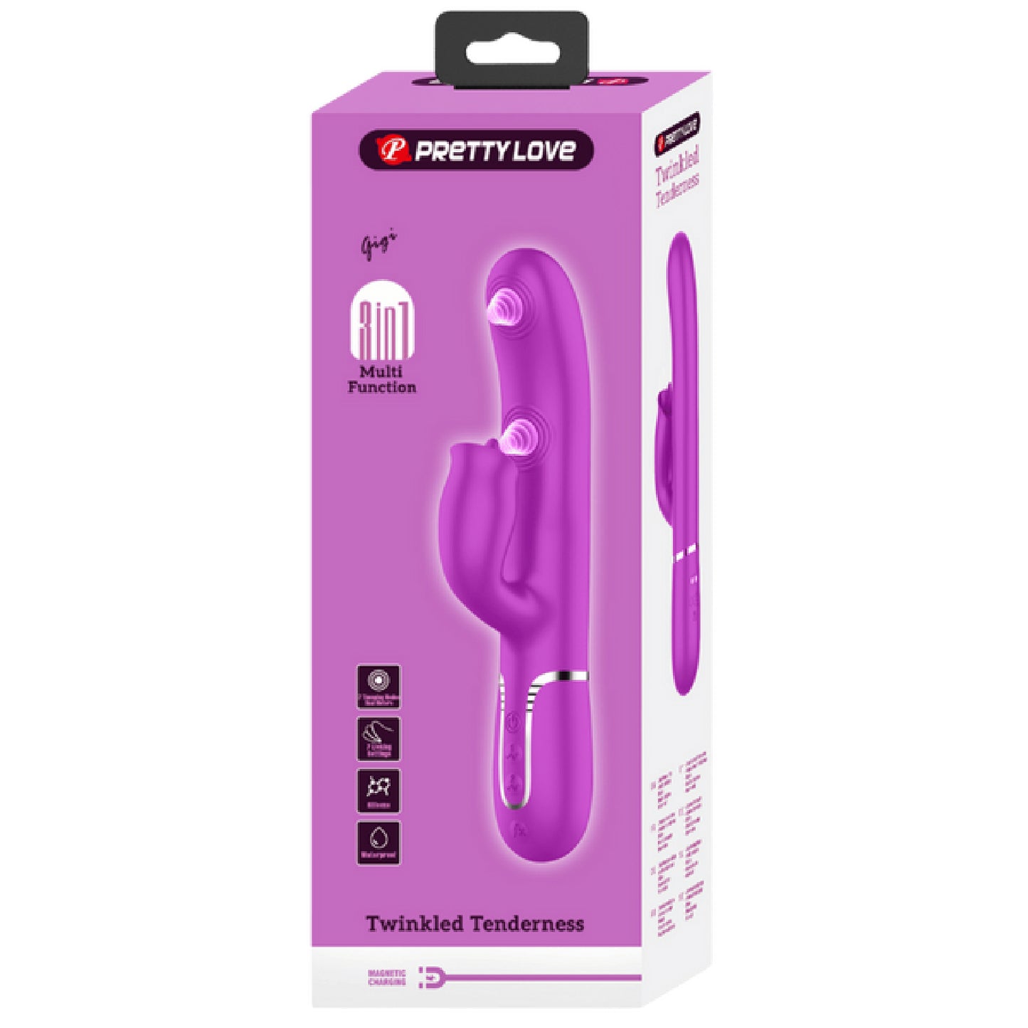 Gigi - 3in1 Multi-function Vibrator - sex kits sets Australia | sex toys for couples Australia