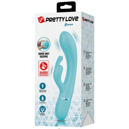Super Soft Silicone Dual Motor Scocco