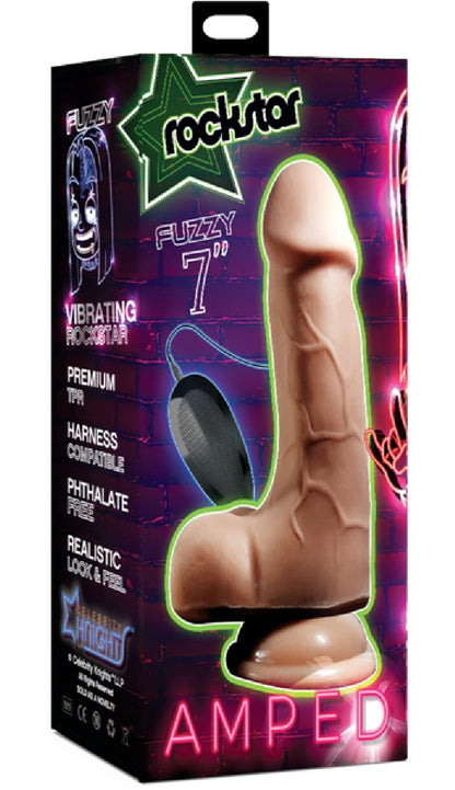 Fuzzy 7" Vibrating - Buy Sex Dolls in Australia | Male Strap Ons Australia