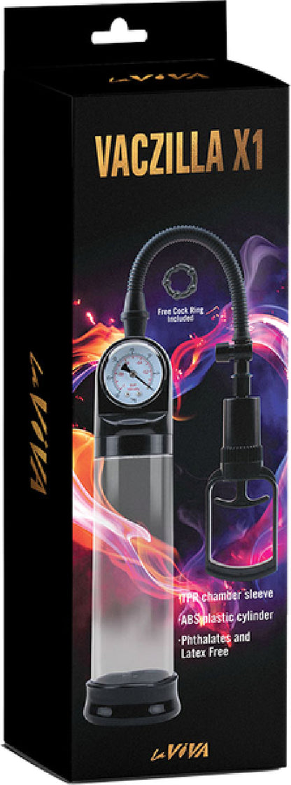 Vaczilla X1 - glass sex toys Australia | Best Cock Rings in Australia