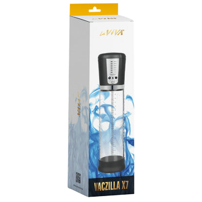 Vaczilla X7 USB Electronic Penis Pump - sex lubes Australia | penis pumps Australia
