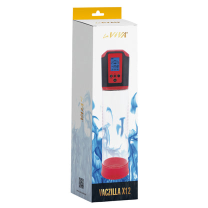 Vaczilla X12 USB Electronic Penis Pump - sex swings Australia | penis pumps Australia