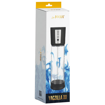 Vaczilla X8 USB Electronic Penis Pump - Strap Ons in Australia | male sex toys