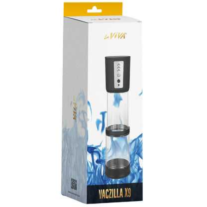 Vaczilla X9 USB Electronic Foldable Penis Pump - Dildos in Australia | sex toys online