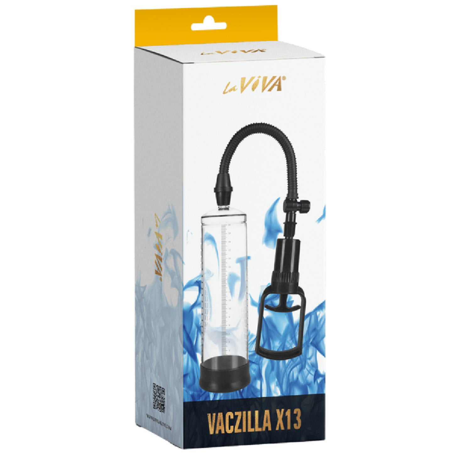 Vaczilla X13 Master Grip Finger Pull Penis Pump