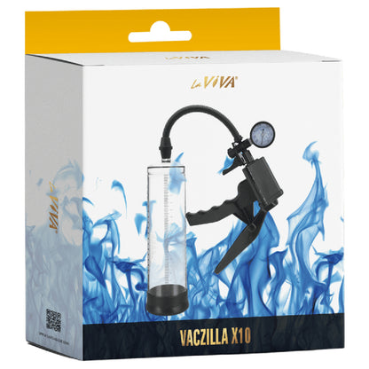 Vaczilla X10 Trigger Gauge Hand Grip Penis Pump - Best Anal Toys in Australia | Fetish Gear Australia