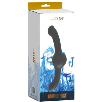 Double Fury - glass sex toys Australia | bullet vibrators Australia