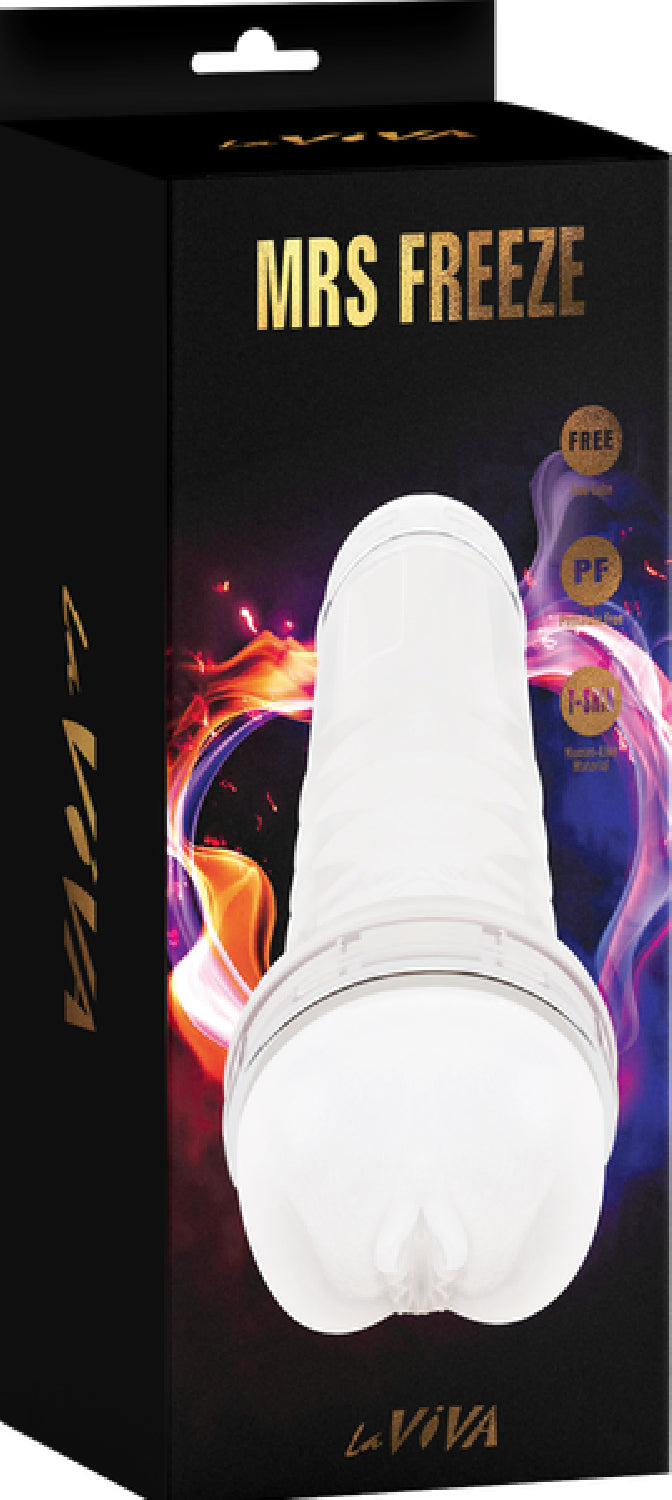 Mrs Freeze Ice Masturbator - Buy Condoms Online in Australia | sex lubes Australia