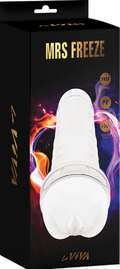 Mrs Freeze Ice Masturbator - Buy Condoms Online in Australia | sex lubes Australia