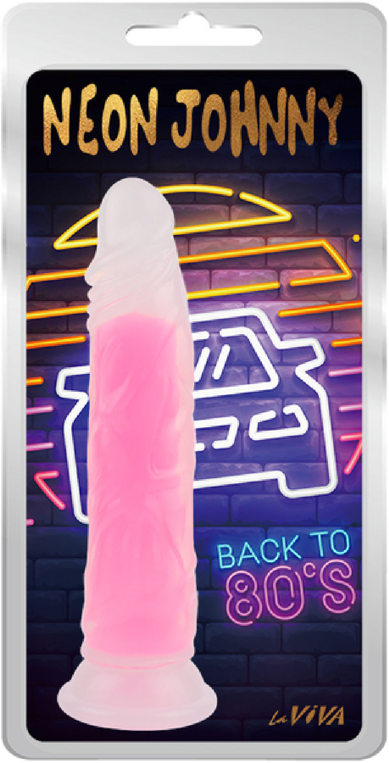 Neon Johnny 8.4"  Plus Free Clean Vibe - Buy Sex Swings in Australia | Penis Pumps in Australia