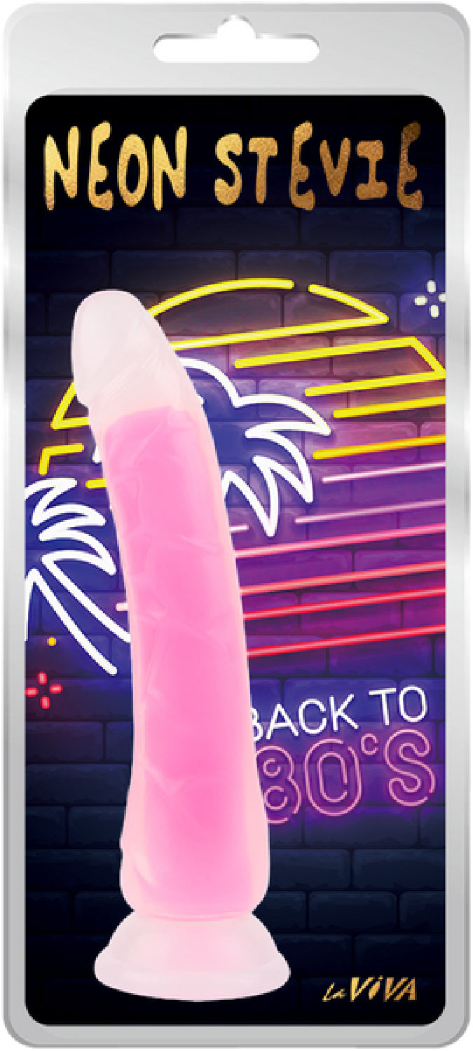 Neon Stevie 8.4"  Plus Free Clean Vibe - sex toys online | sex toys, adult