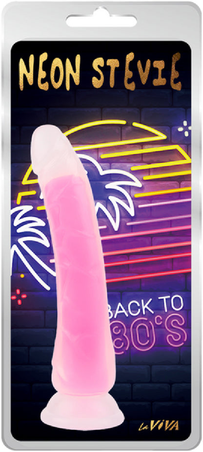 Neon Stevie 8.4"  Plus Free Clean Vibe - sex toys online | sex toys, adult