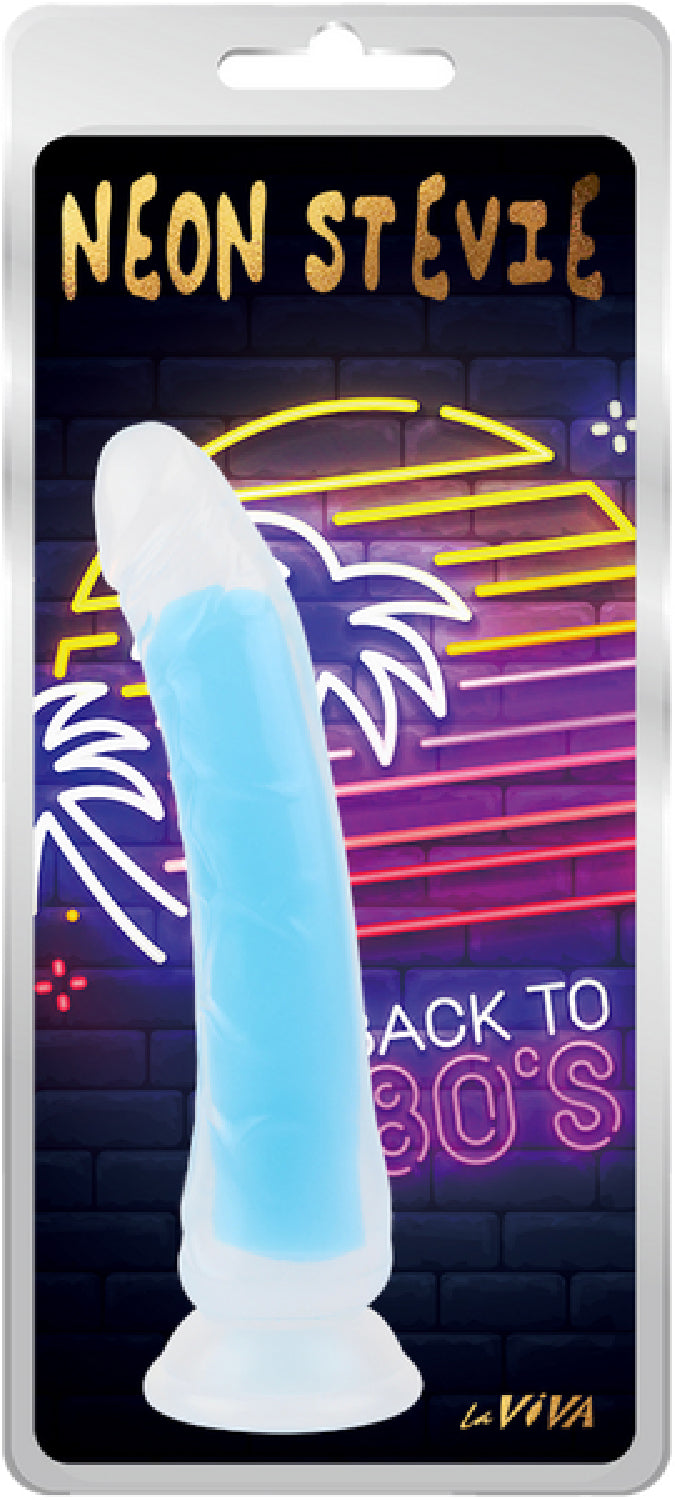 Neon Stevie 8.4"  Plus Free Clean Vibe - sex toys online | sex toys, adult
