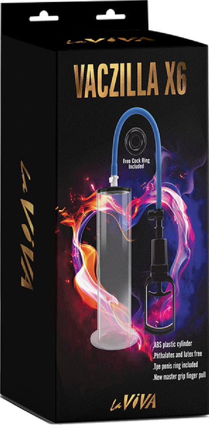 Vaczilla X6 - Female Strap Ons in Australia | bullet vibrators Australia