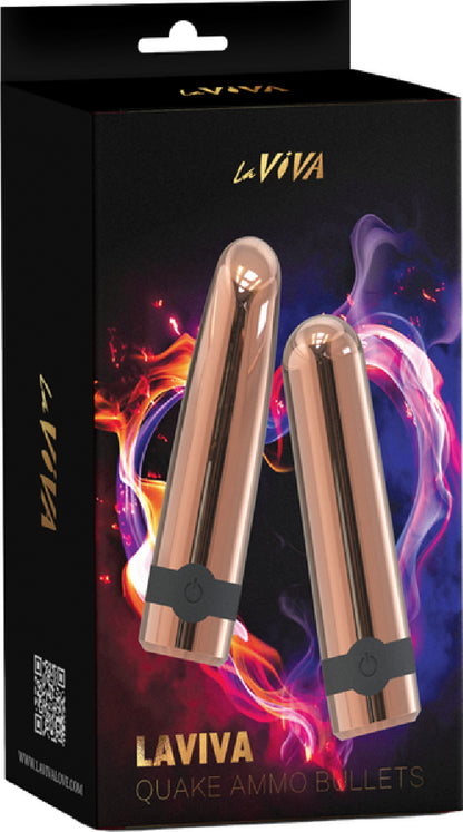 Quake Ammo Bullets - sex toys, adult | bullet vibrators Australia