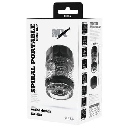 Spiral Portable Quin Cup - Buy Sex Toys In Australia | bondage gear Australia