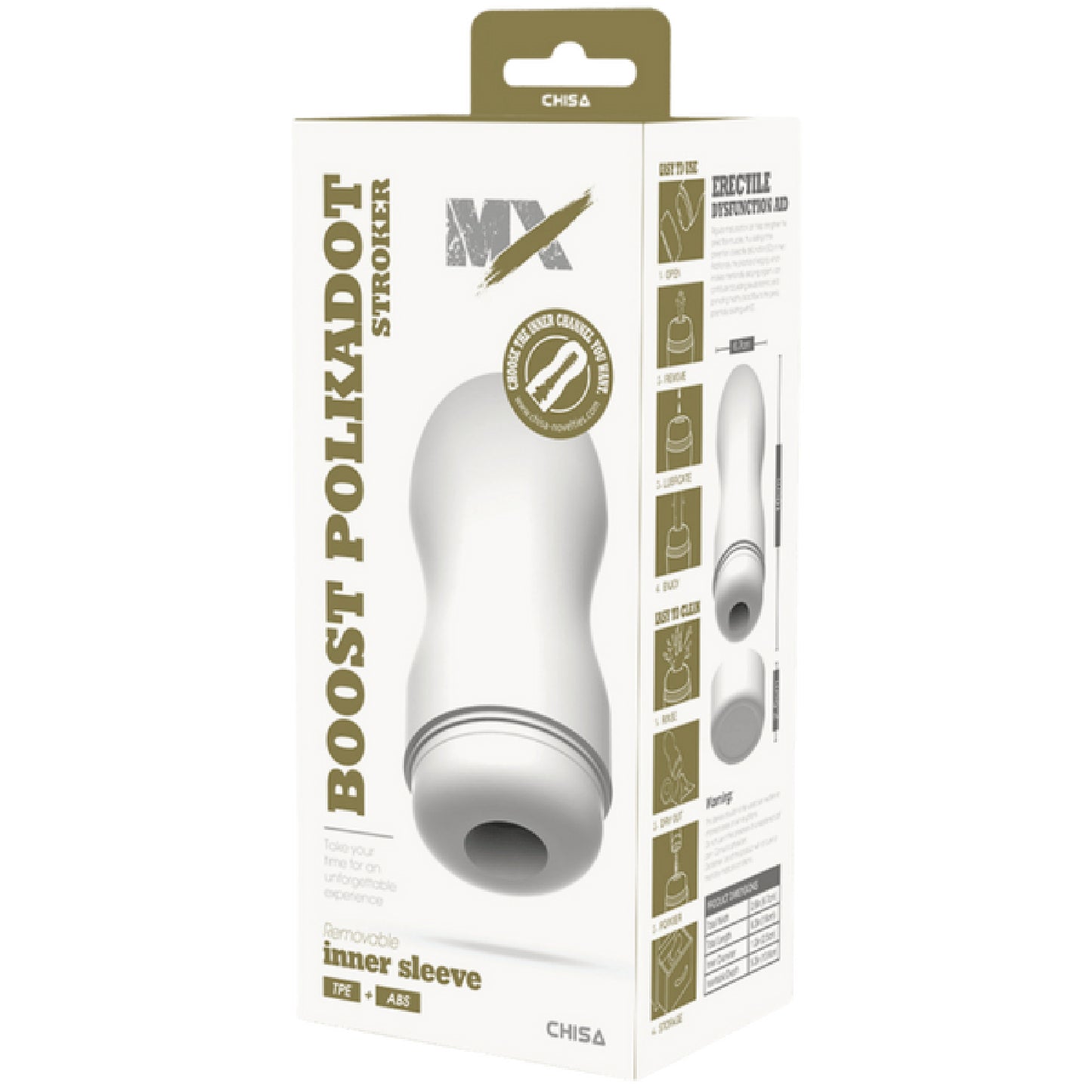 Boost Polkadot Stroker - bullet vibrators Australia | condoms online Australia