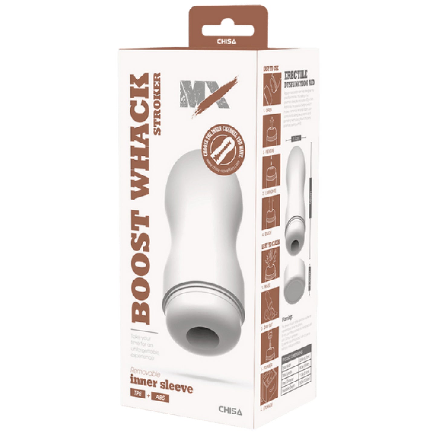 Boost Whack Stroker - male masturbators Australia | Female Strap Ons in Australia