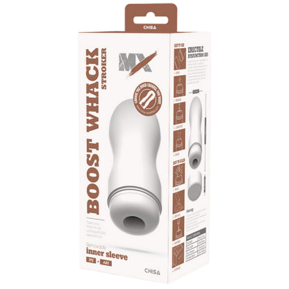 Boost Whack Stroker - male masturbators Australia | Female Strap Ons in Australia