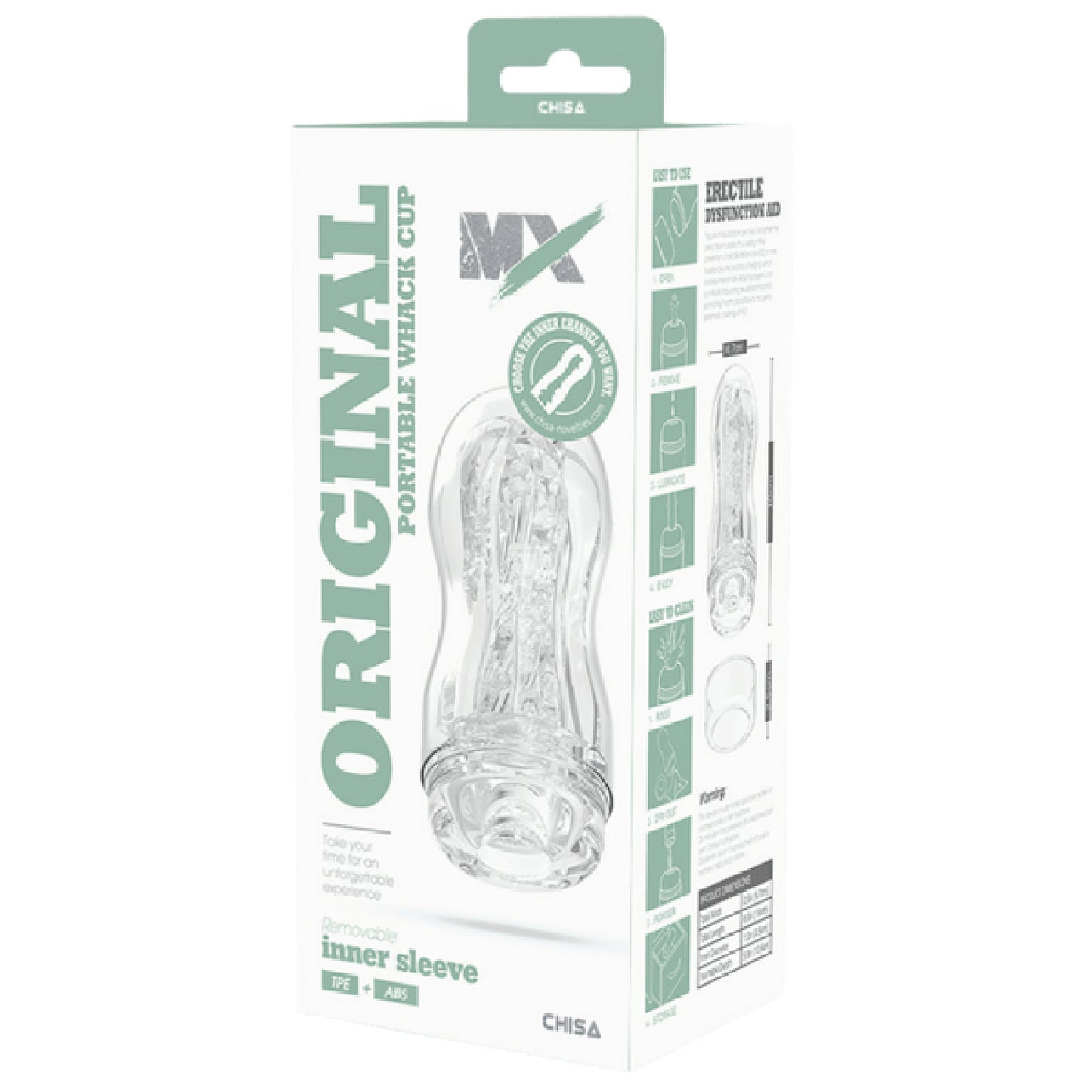 Original Portable Whack Cup - bondage gear Australia | Best Anal Toys in Australia
