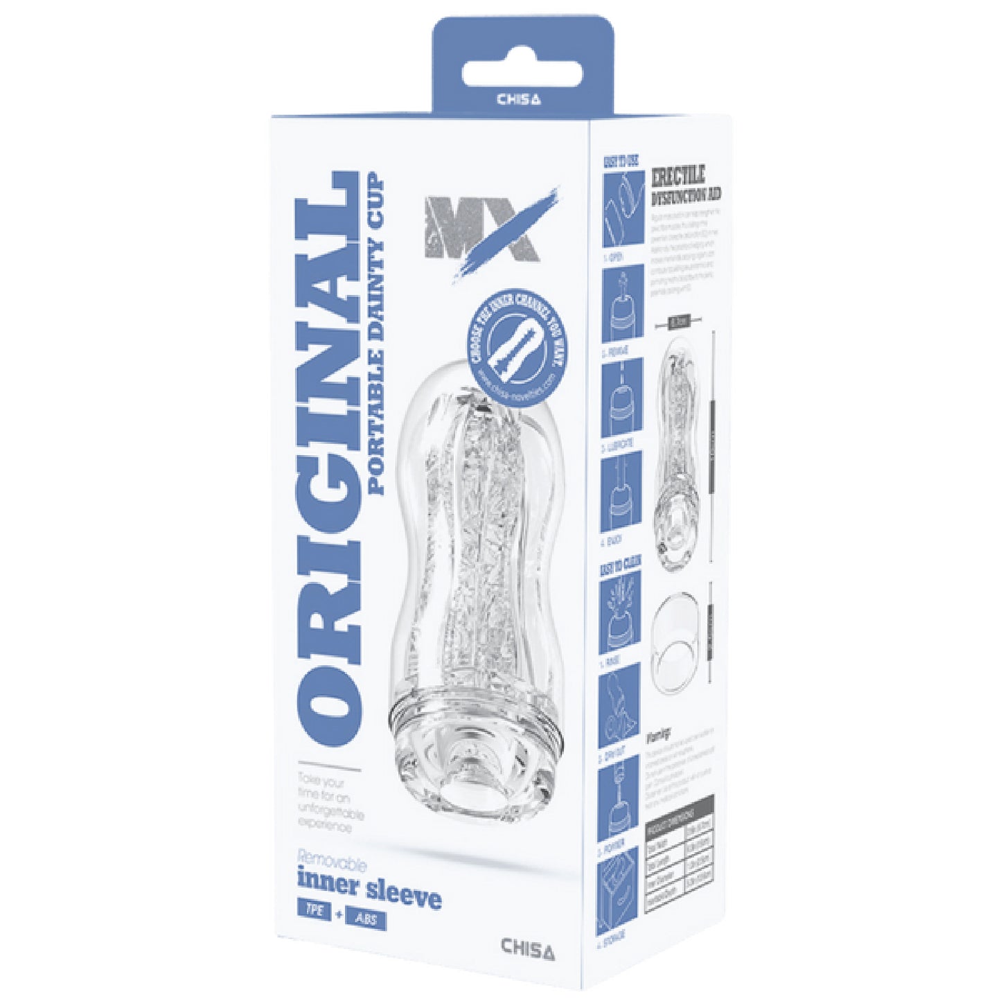 Original Portable Dainty Cup - Best Cock Rings in Australia | sex kits sets Australia