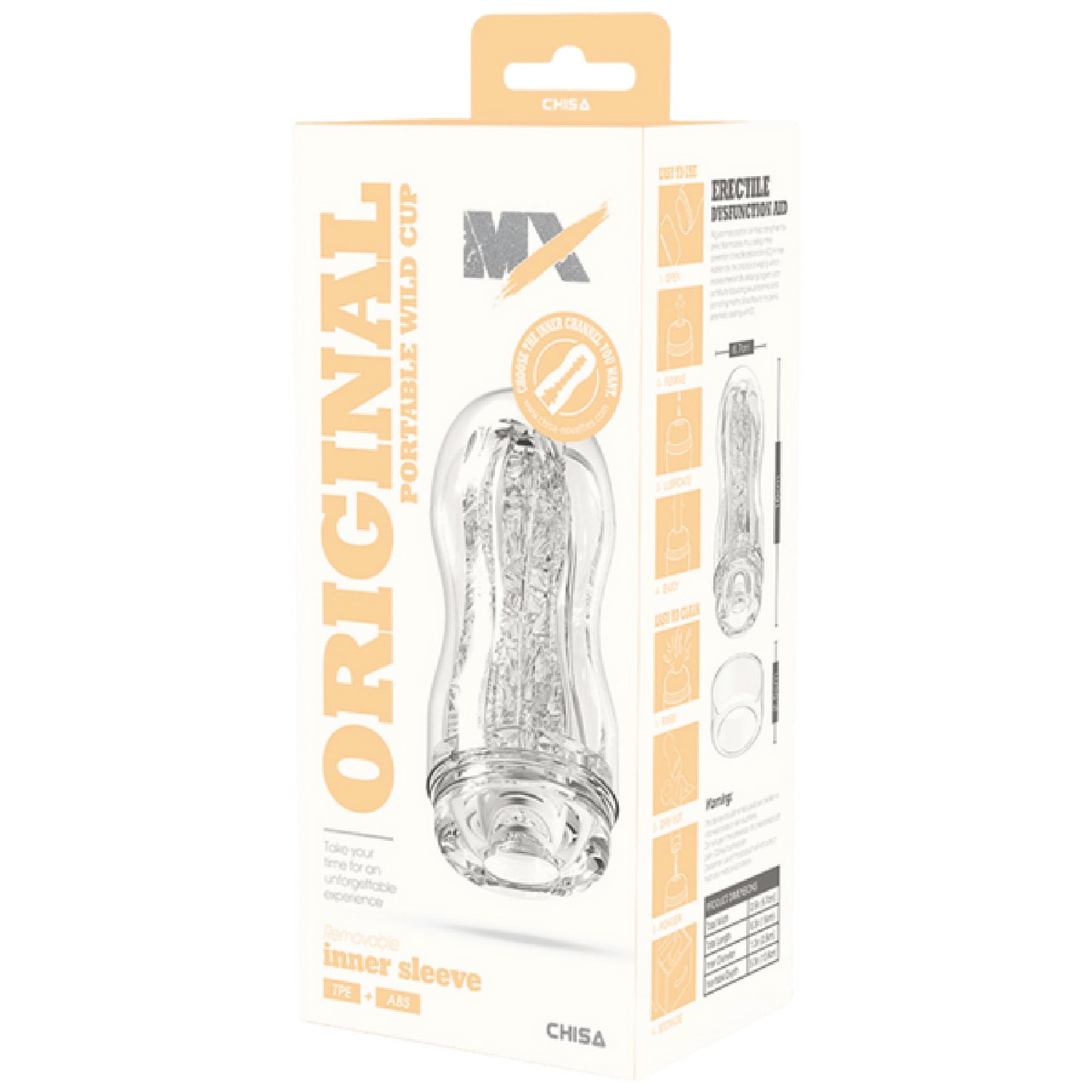Original Portable Wild Cup - Buy Condoms Online in Australia | online sex shop Australia
