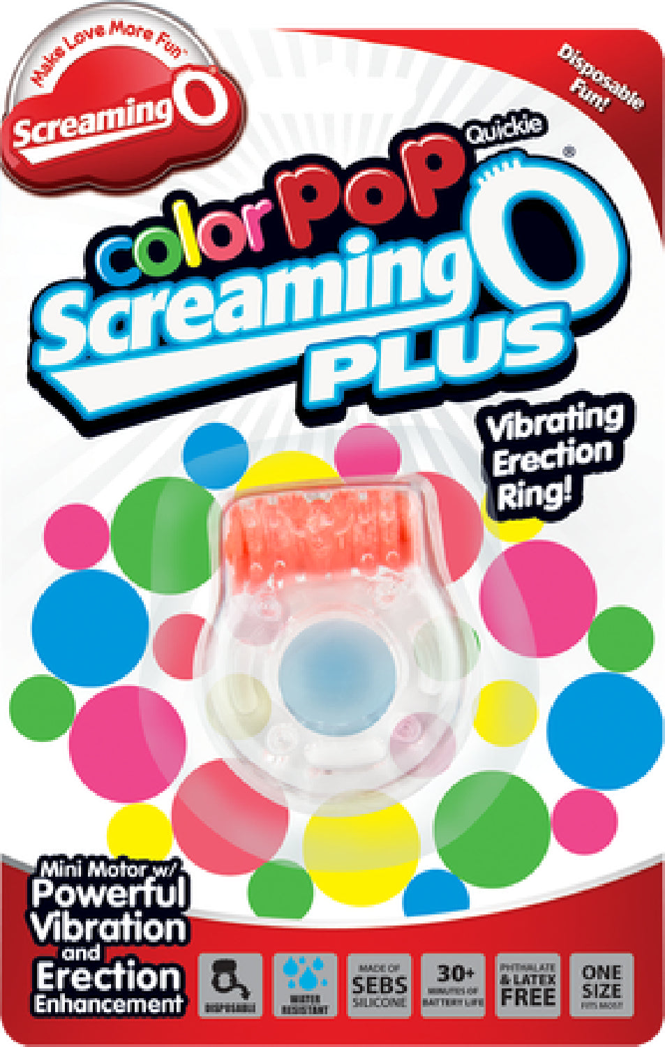 Screaming O Color Pop Quickie Plus - Couple Sex Toys in Australia | bullet vibrators Australia