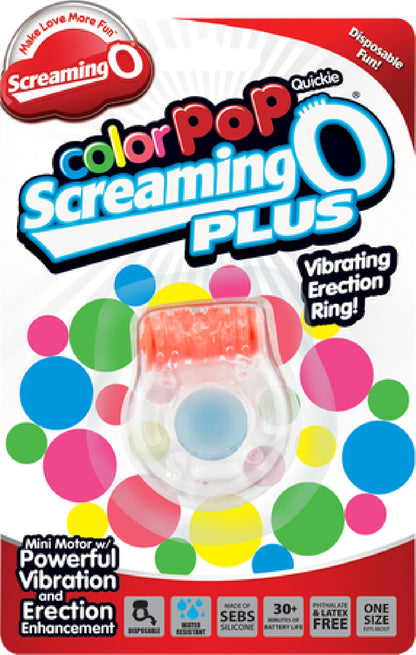 Screaming O Color Pop Quickie Plus - Couple Sex Toys in Australia | bullet vibrators Australia