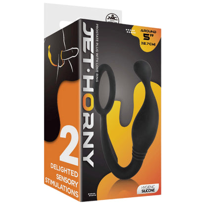 Prostate Plug with Love Ring - Fetish Gear Australia | sex hygiene products Australia