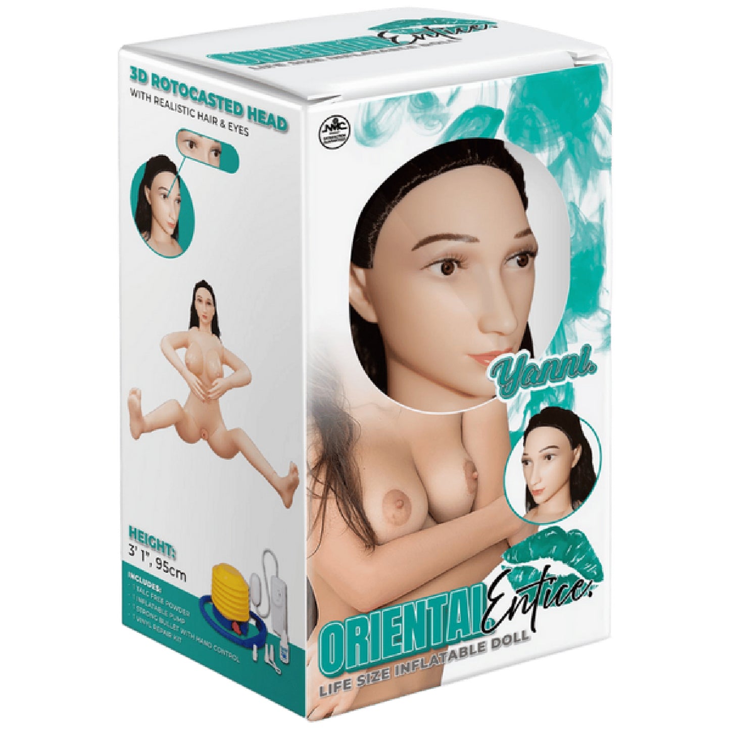 Yanni - Life Size Inflatable Doll - anal toys Australia | vibrators Australia