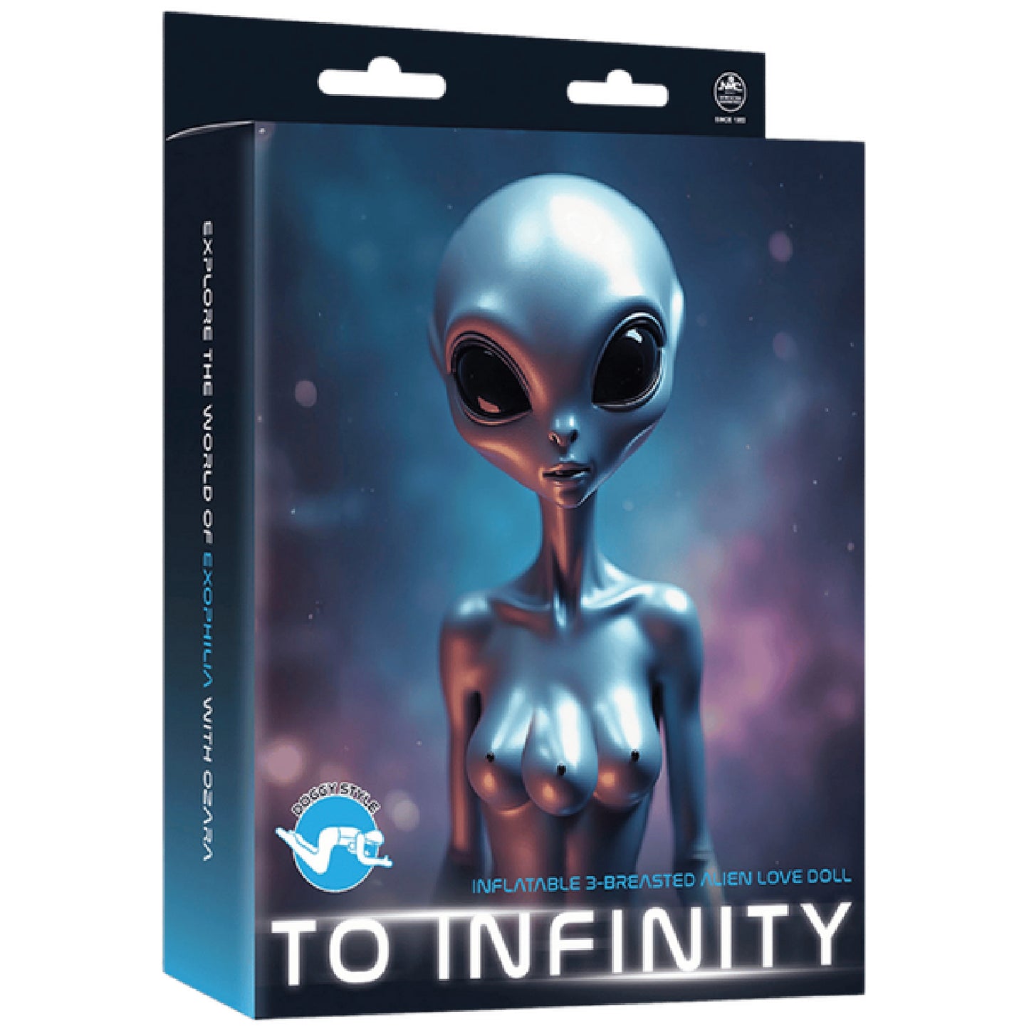 Inflatable 3-Breasted Alien Love Doll - - Strap Ons in Australia | vibrators Australia