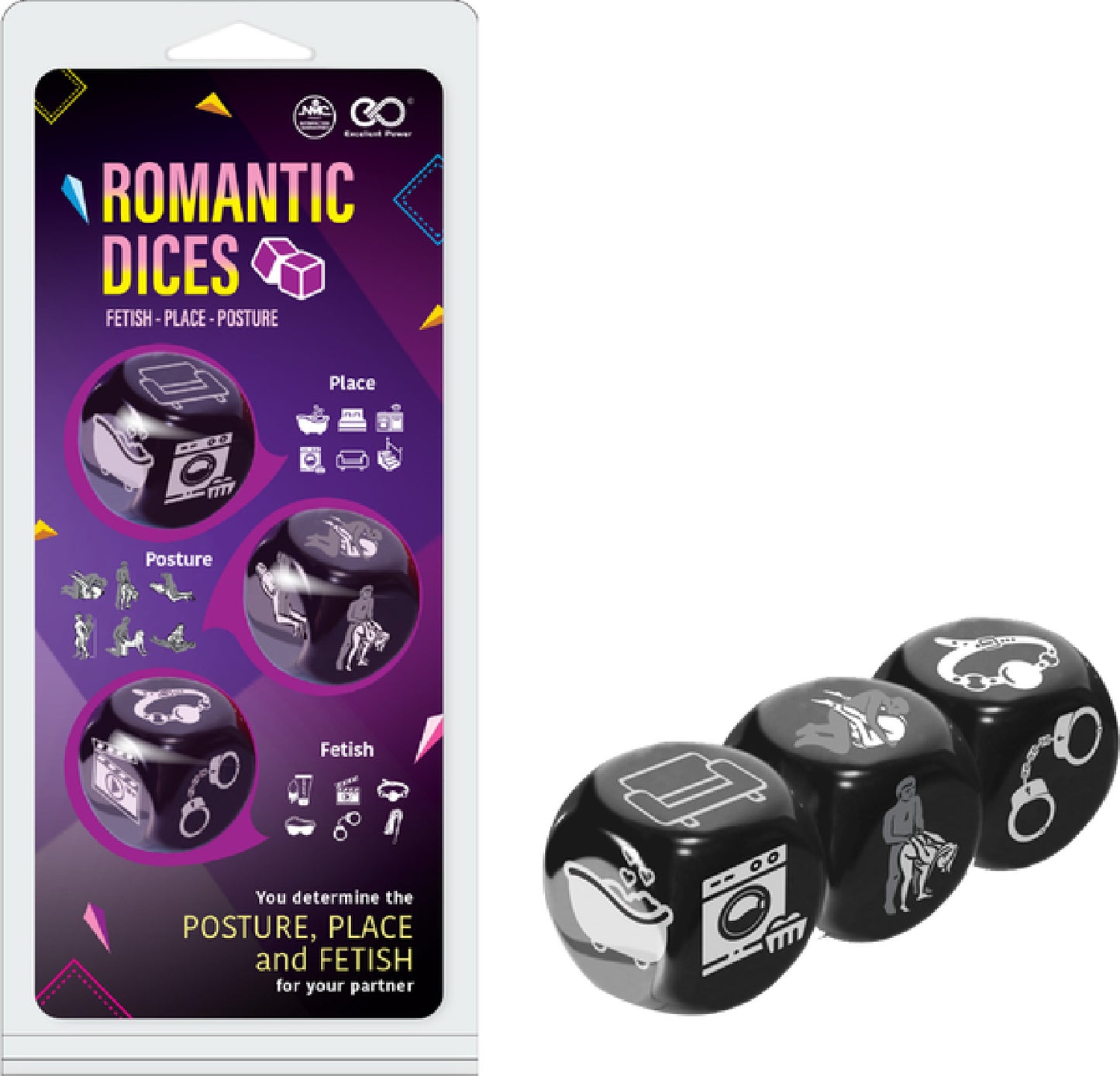 Romantic Dice - sex toys for couples Australia | sex swings Australia