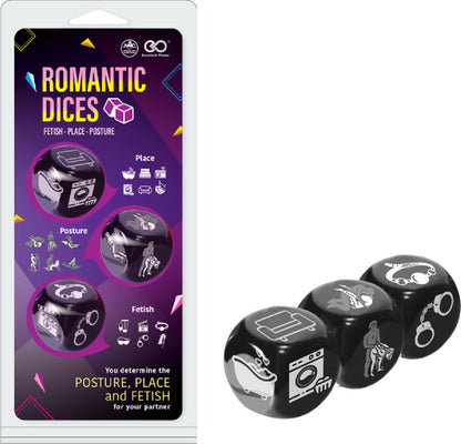 Romantic Dice - sex toys for couples Australia | sex swings Australia