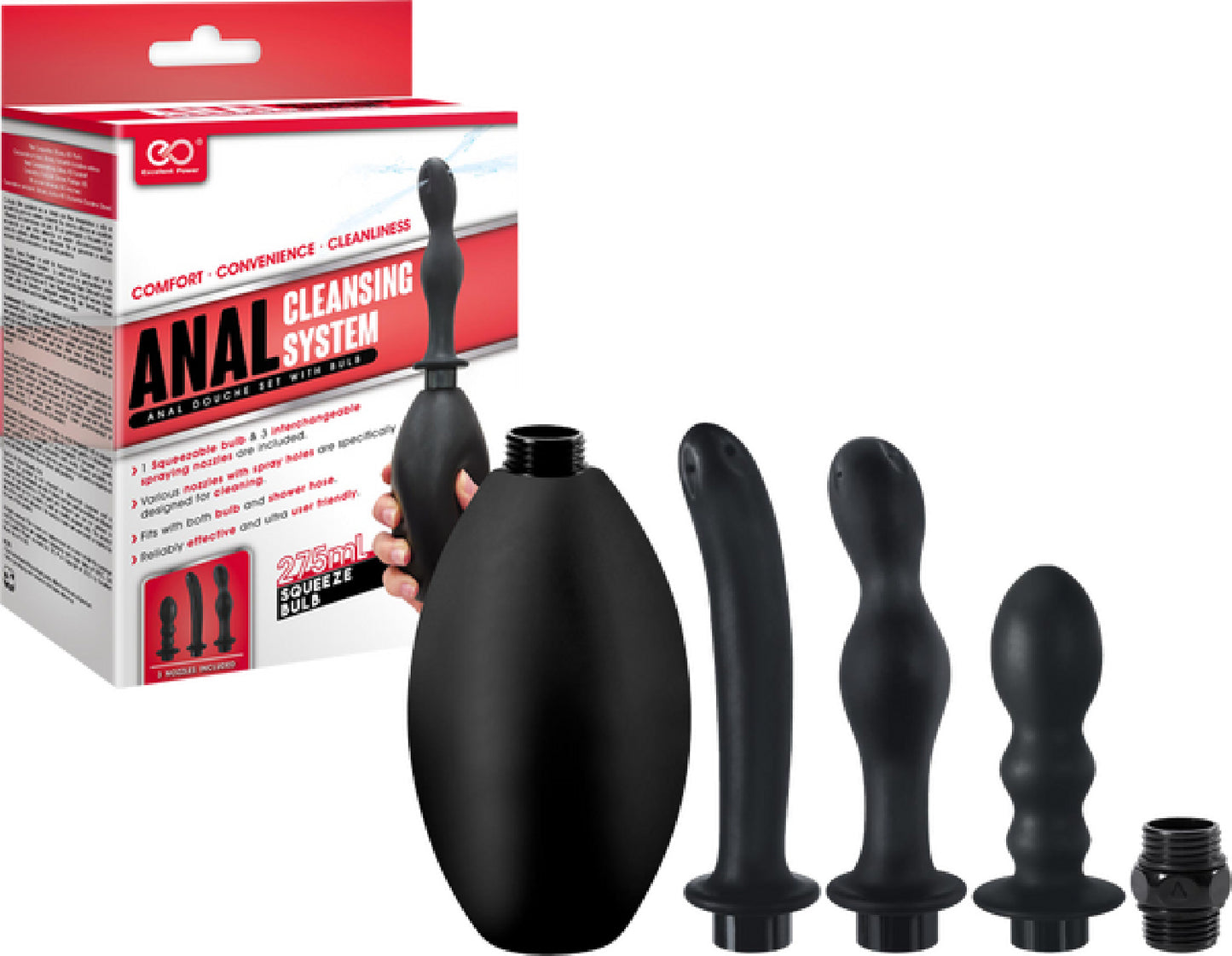 Anal Cleaning System - female strap ons Australia | Best Sex Lubes & Lotions in Australia