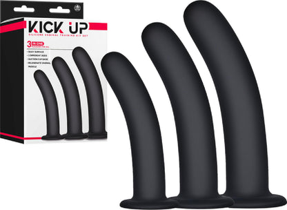 Kick Up - Silicone Vaginal Training Kit - Fetish Gear Australia | sex kits sets Australia