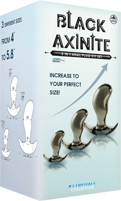 3 In 1 Anal Plug Kit Set - Best Cock Rings in Australia | sex hygiene products Australia