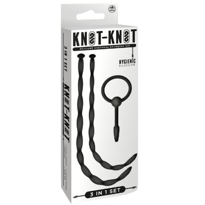 Silicone Urethal Sounding Kit - Twist - adult store online Australia | sex toys, adult