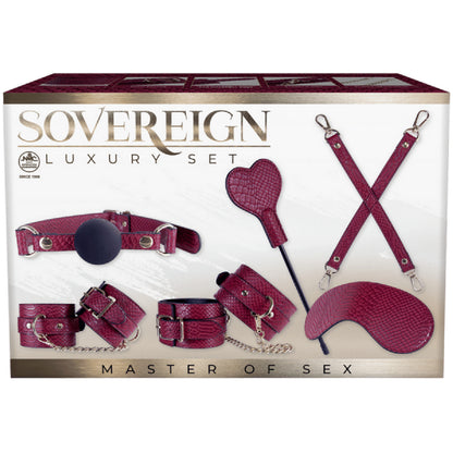 Sovereign Luxury Bondage Set - Buy Sex Kits in Australia | Dildos in Australia