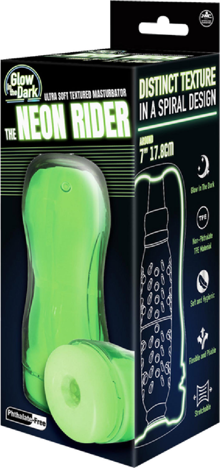 The Neon Rider Masturbator 7" - Bullet Vibrators in Australia | sex lubes Australia