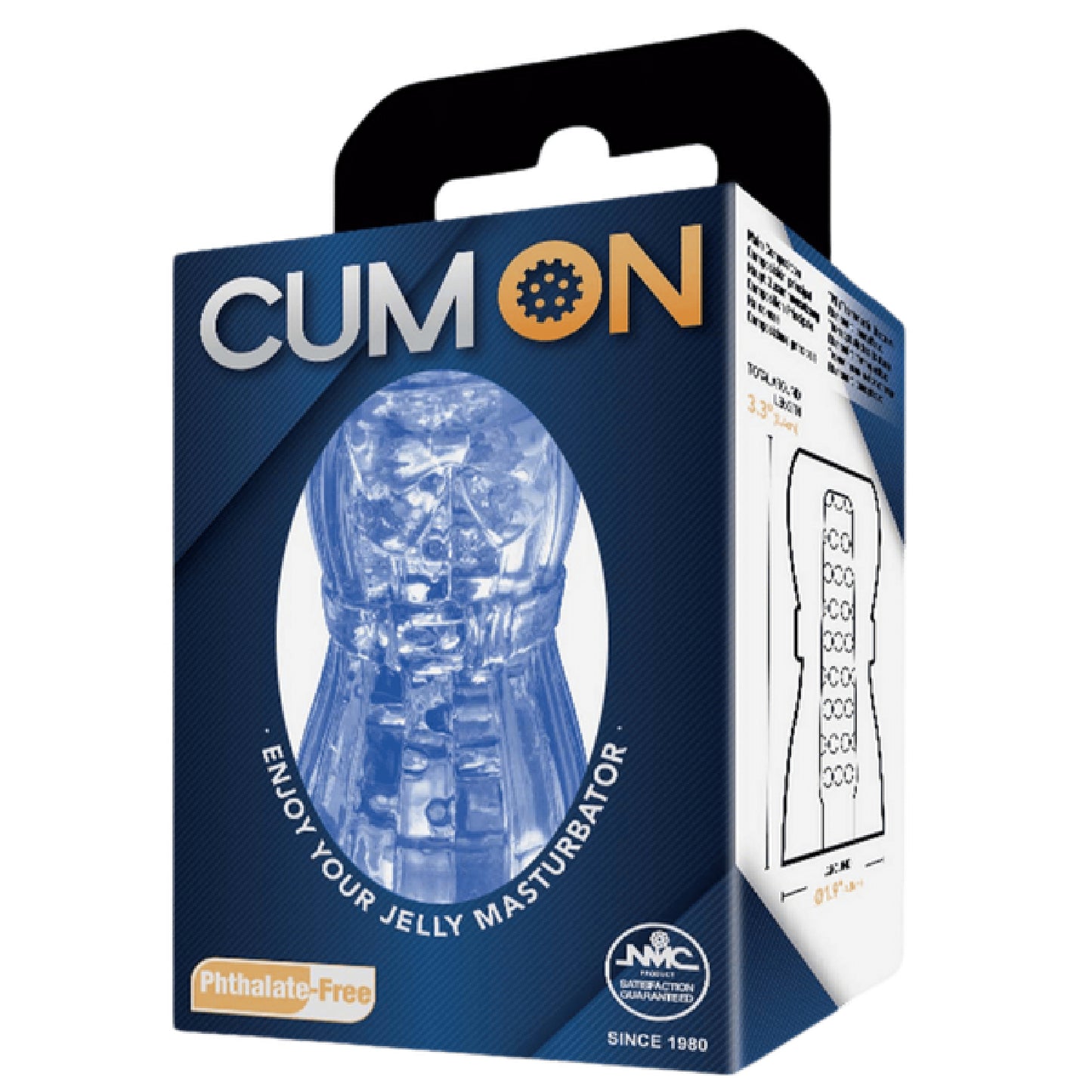 Pocket Jelly Masturbator 3.3" - female sex toys | Best Anal Toys in Australia