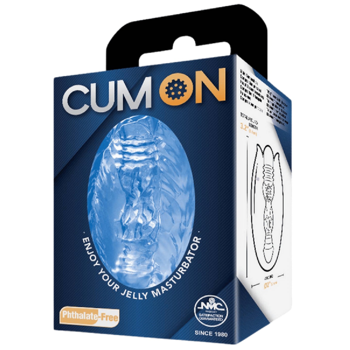Pocket Jelly Masturbator 3.2" - Buy Sex Toys In Australia | adult store online Australia