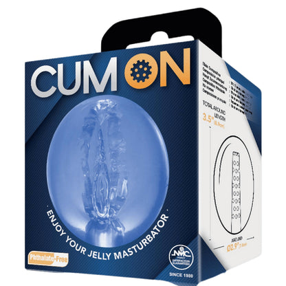 Pocket Jelly Masturbator 3.5" - Best Sex Lubes & Lotions in Australia | condoms online Australia
