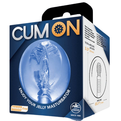 Pocket Jelly Masturbator 3.5" - male sex toys | glass sex toys Australia