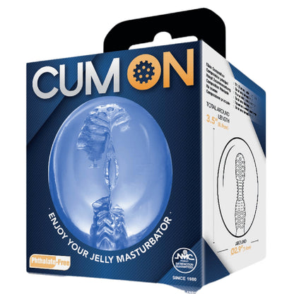 Pocket Jelly Masturbator 3.5" - female strap ons Australia | sex kits sets Australia