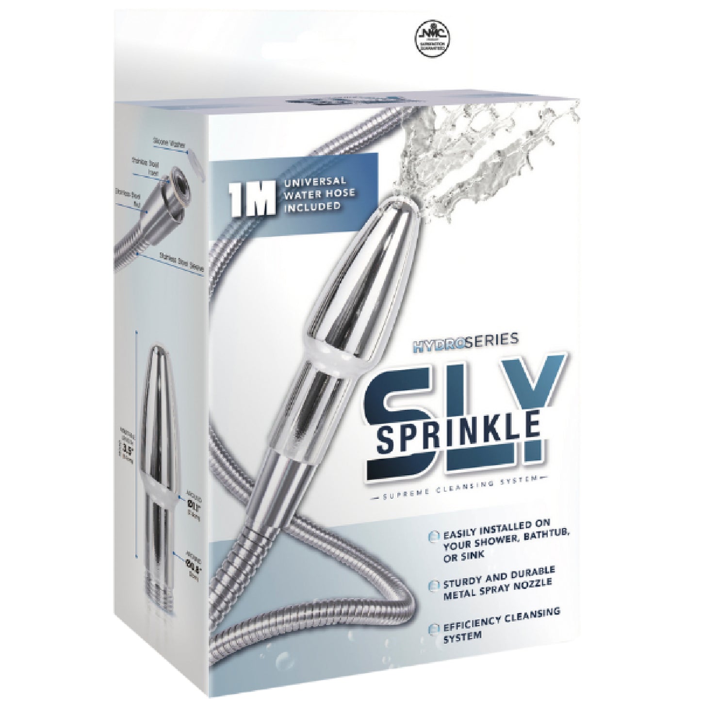 Supreme Cleansing System - Bullet - sex toys for couples Australia | male masturbators Australia