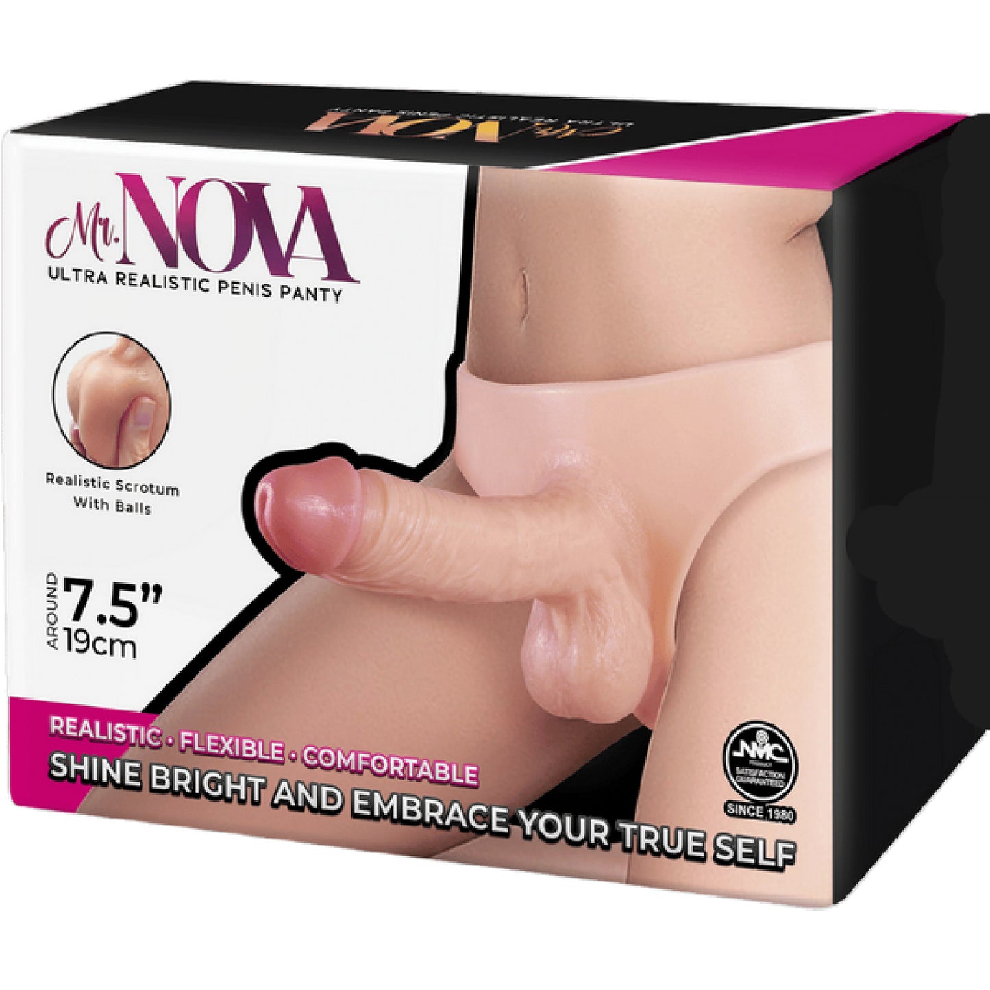 Ultra Realistic 7.5" Penis Panty - Fetish Gear Australia | sex toys online