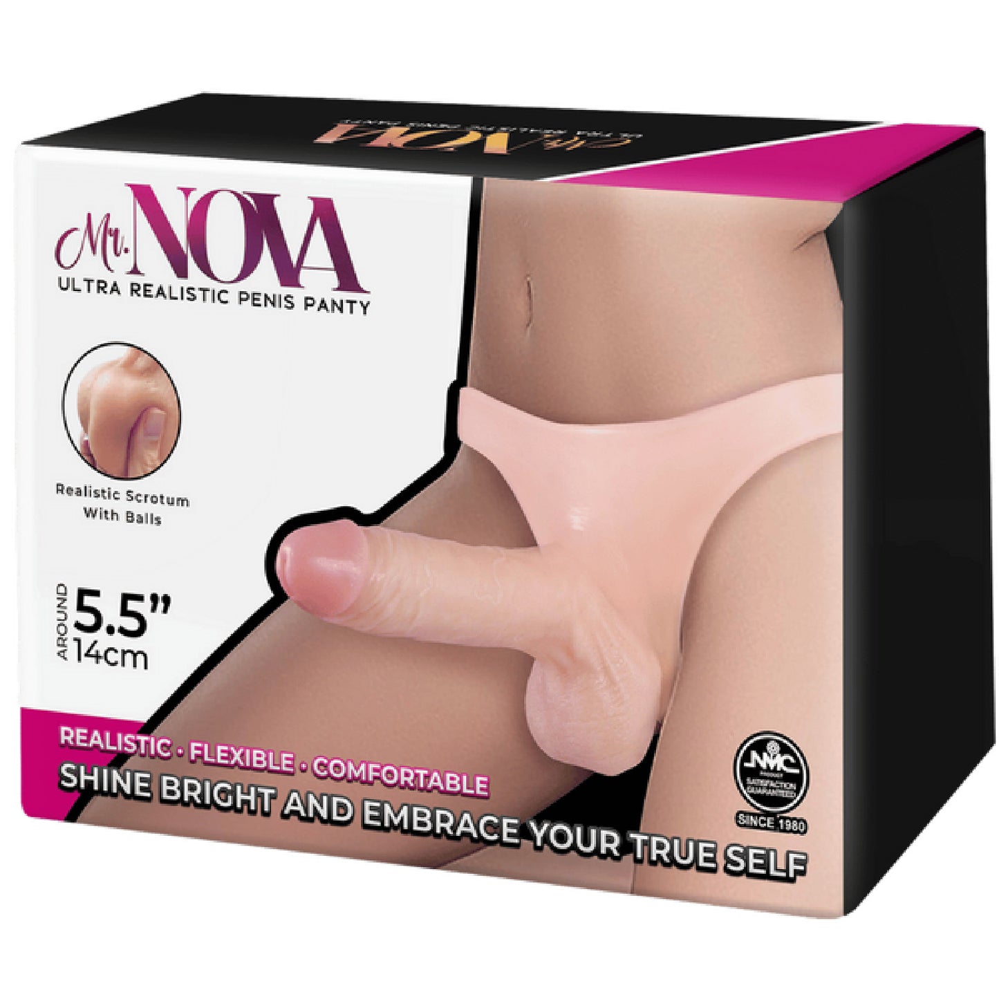 Ultra Realistic 5.5" Penis Panty - bullet vibrators Australia | Buy Glass Sex Toys in Australia