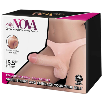 Ultra Realistic 5.5" Penis Panty - bullet vibrators Australia | Buy Glass Sex Toys in Australia