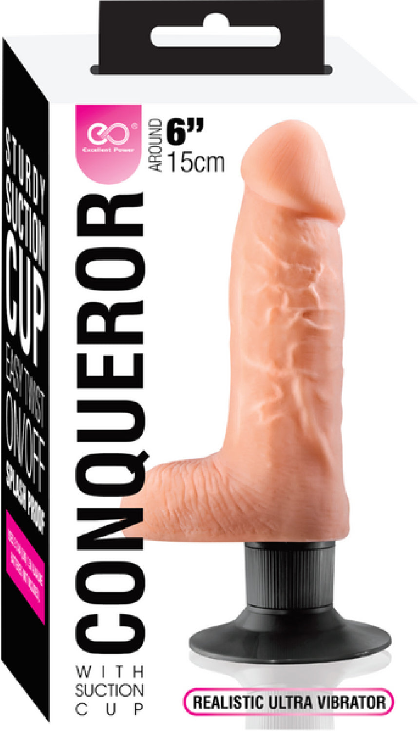 Conqueror 6" Dildo - female sex toys | sex swings Australia