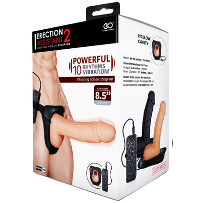 Erection Assistant 2 - 8.5" Strap-on - female strap ons Australia | Couple Sex Toys in Australia